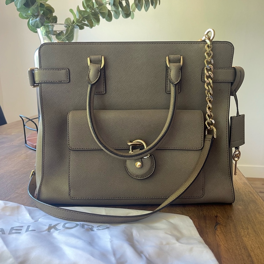 Michael Kors Emma Satchel